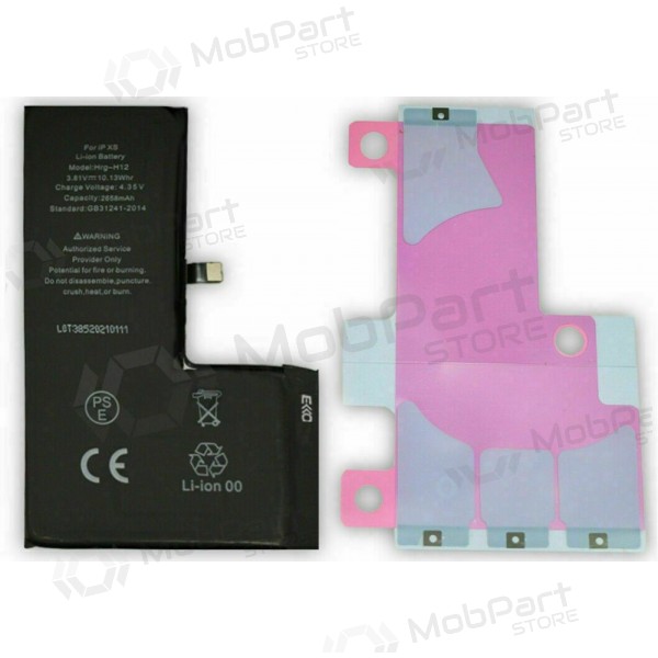 Apple iPhone XS baterija (2658mAh) - Premium