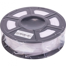 3D spausdinimo plastikas PLA, 1.75mm, 1kg, balts