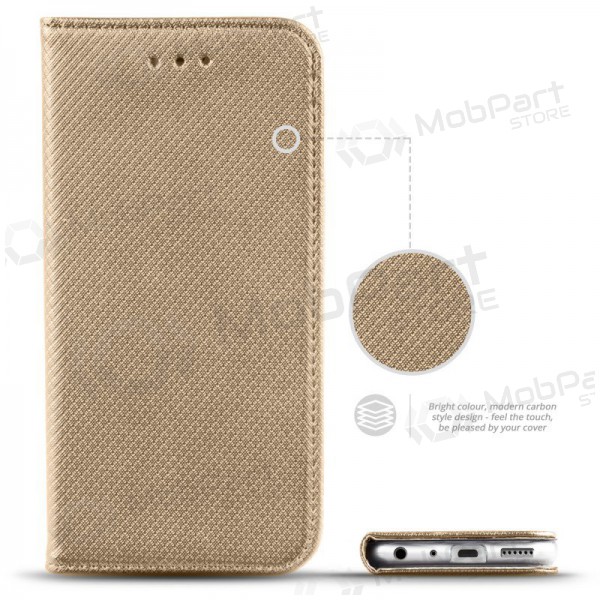 Apple iPhone 13 maciņš - Smart Magnet (zelta)