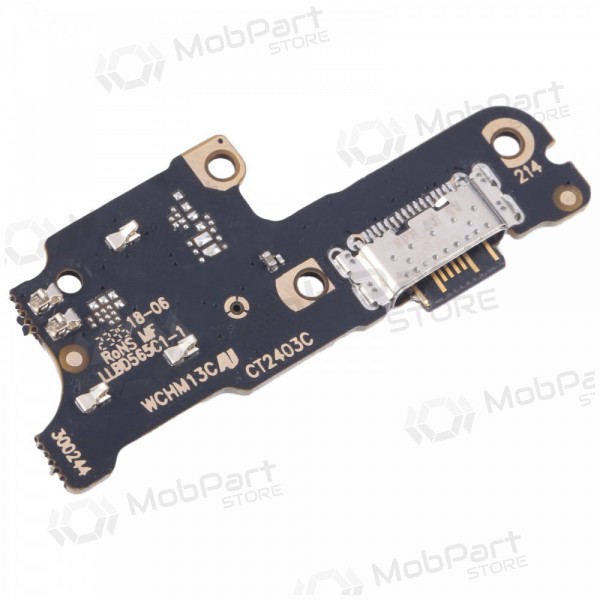 Xiaomi Redmi 13C, Poco C65 uzlādes ligzda un mikrofona šleife (service pack) (oriģināls) Xiaomi Redmi 13C, Poco C65 uzlādes ligzda un mikrofona šleife (service pack) (oriģināls)