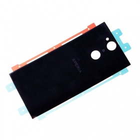 Sony XA2 aizmugurējais baterijas vāciņš (melns) (lietots grade C, oriģināls)