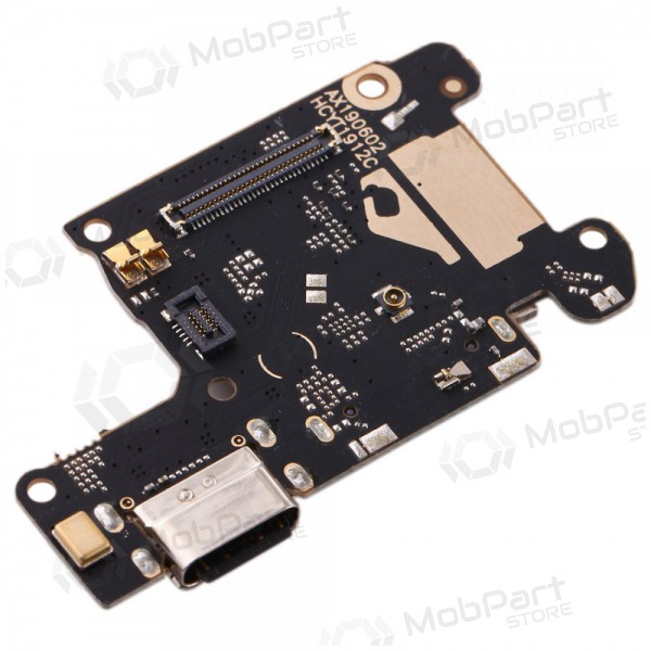 Xiaomi Mi 9T / 9T Pro / Redmi K20 / K20 Pro / F10 uzlādes ligzda un mikrofona šleife (service pack) (oriģināls)