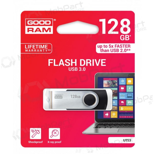 Datu nesējs GOODRAM UTS3 128GB USB 3.0