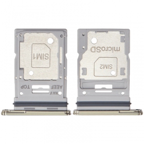 Samsung Galaxy A55 SIM kartes turētājs (dzeltens) (oriģināls)