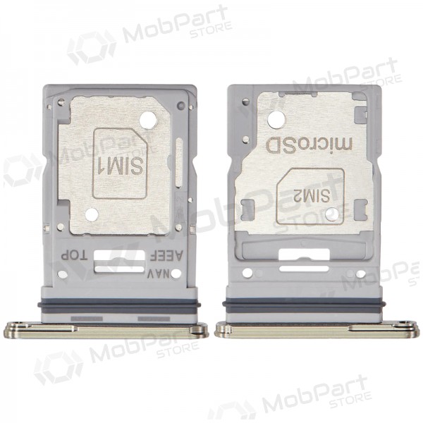 Samsung Galaxy A55 SIM kartes turētājs (dzeltens) (oriģināls)