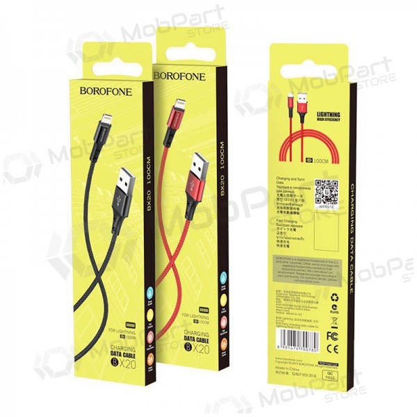 USB kabelis BOROFONE BX20 Enjoy 