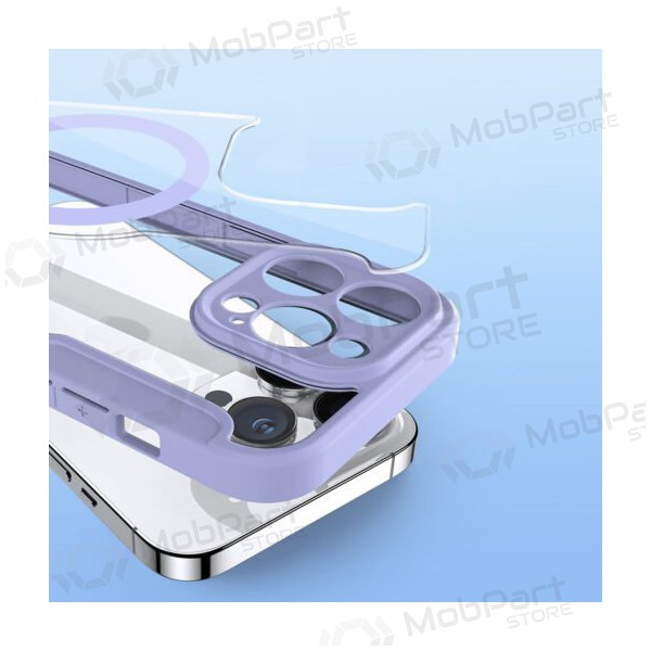 Apple iPhone 13 Pro maciņš - Dux Ducis Skin X Pro (violets)