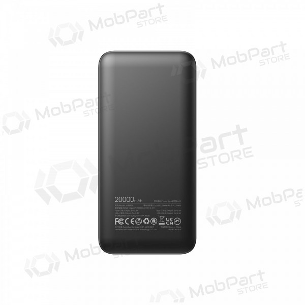 Ārējā baterija Power Bank Joyroom JR-PBF14 20000mAh melna