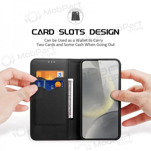 Samsung Galaxy S25 maciņš - Dux Ducis Hivo (melns)