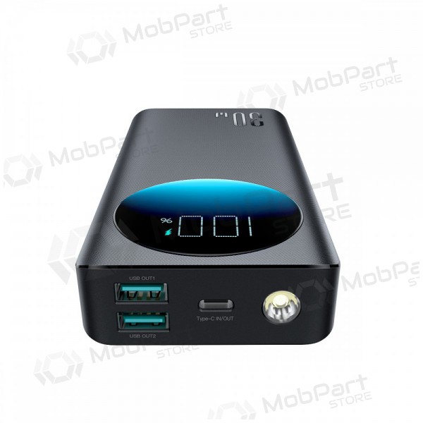 Ārējā baterija Power Bank Joyroom JR-PBF02 30W 20000mAh melna