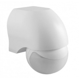 GTV CR-11 judesio daviklis CR-CR1100-00 (180°, balts, 20m, IP20)