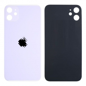 Apple iPhone 11 aizmugurējais baterijas vāciņš violets (Purple) (bigger hole for camera)
