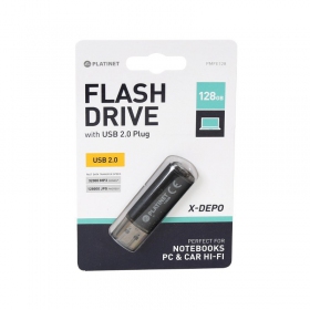 Datu nesējs Platinet 128GB USB 2.0