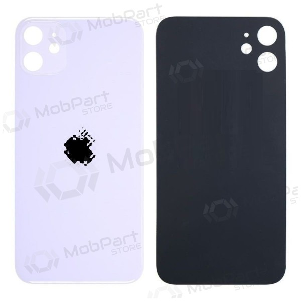 Apple iPhone 11 aizmugurējais vāciņš - violets