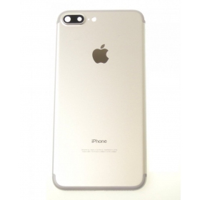 Apple iPhone 7 Plus aizmugurējais baterijas vāciņš (sudraba) (lietots grade C, oriģināls)