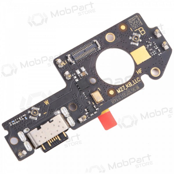 Xiaomi Redmi 10 5G NFC uzlādes ligzda un mikrofona šleife (service pack) (oriģināls) Xiaomi Redmi 10 5G NFC uzlādes ligzda un mikrofona šleife (service pack) (oriģināls)