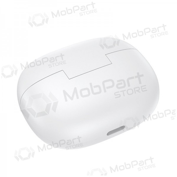 Borofone BW96 Bluetooth ANC ENC USB-C baltas maciņš