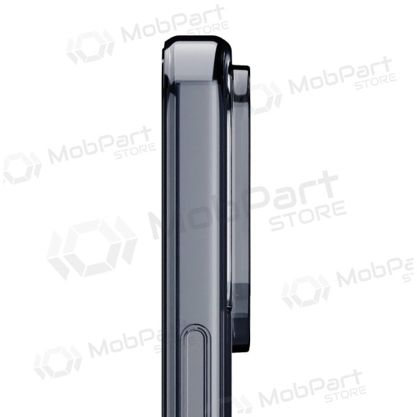 Apple iPhone 16 Pro maciņš / vāciņš "3MK Clear MagCase" (caurspīdīgs)