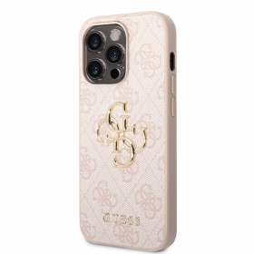 Apple iPhone 14 Pro Max maciņš - Guess PU 4G Metal Logo