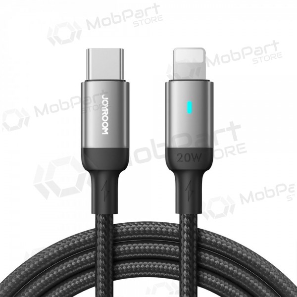 USB kabelis Joyroom S-CL020A10 Type-C to Lightning 20W 1.2m melns