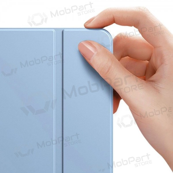 Apple iPad 10.9 2022, iPad 11 2025 maciņš - Tech-Protect SmartCase (melns)