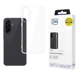 Samsung Galaxy A37 maciņš - 3MK Clear Case (caurspīdīgs)