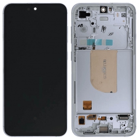 Samsung Galaxy S23 FE ekrāns (ar rāmīti) (oriģināls)