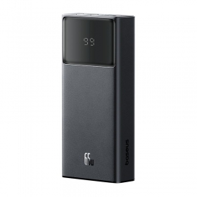 Ārējā baterija Power Bank Baseus StarLord 65W 20000mAh melna P10022906113-00