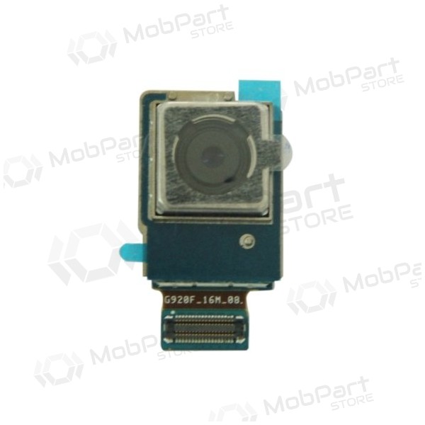 Samsung G925F Galaxy S6 Edge aizmugurējā kamera