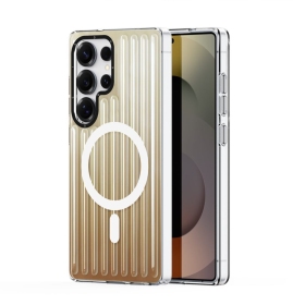 Samsung Galaxy S25 Ultra maciņš - Dux Ducis Zest (Gradient Desert Gold)