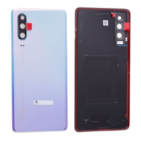 Huawei P30 aizmugurējais baterijas vāciņš (Breathing Crystal) (lietots grade B, oriģināls)