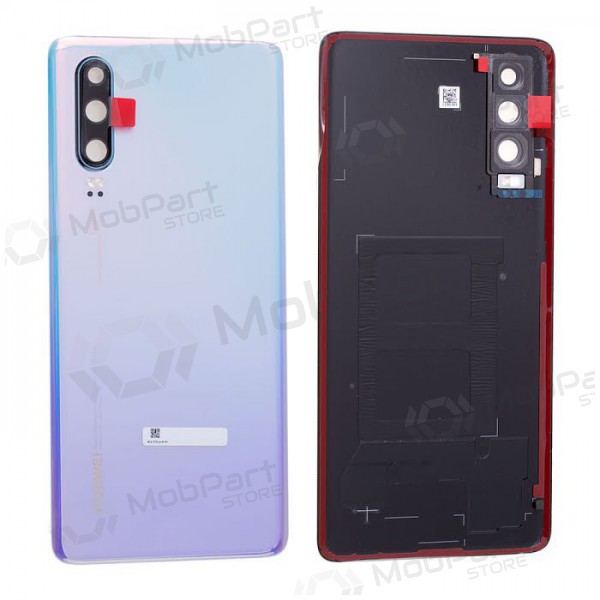 Huawei P30 aizmugurējais baterijas vāciņš (Breathing Crystal) (lietots grade B, oriģināls)