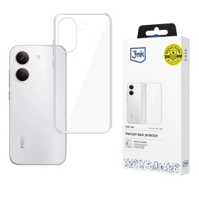 Xiaomi Poco X8 Pro maciņš - 3MK Clear Case skaidrs