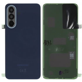 Samsung Galaxy A57 5G aizmugurējais vāciņš (tumši zils) (oriģināls)