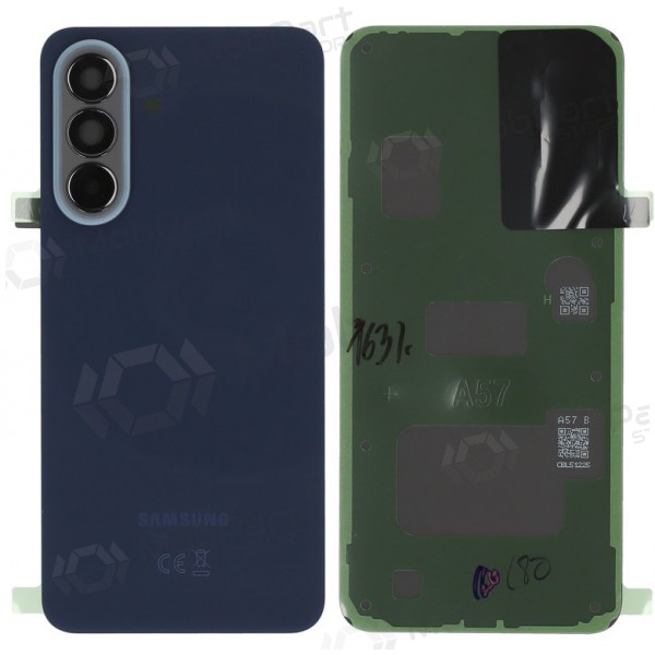Samsung Galaxy A57 5G aizmugurējais vāciņš (tumši zils) (oriģināls)