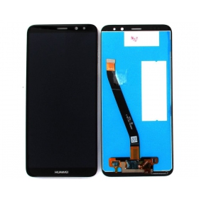 Huawei Mate 10 Lite ekrāns (melns) - Premium