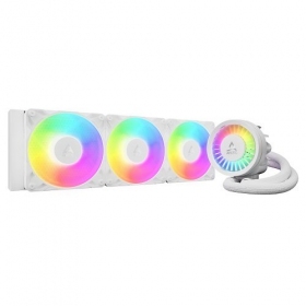 ARCTIC Liquid Freezer III Pro 360 A-RGB procesoriaus aušintuvas, balts