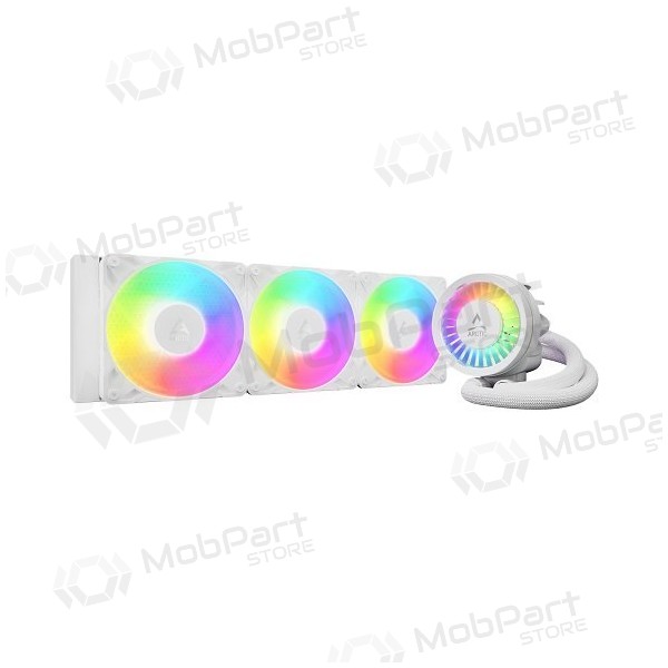 ARCTIC Liquid Freezer III Pro 360 A-RGB procesoriaus aušintuvas, balts