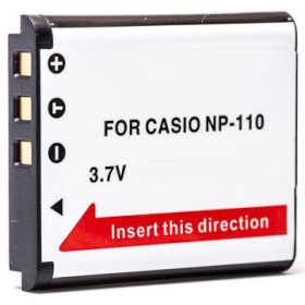 Casio NP-110 fotokameras baterija / akumulators