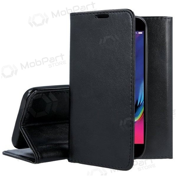 LG K50S maciņš - Smart Magnetic (melns)