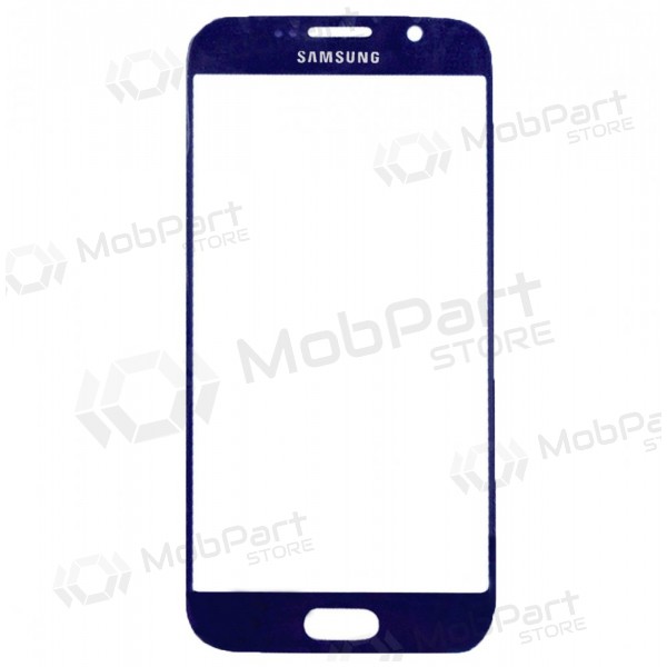Samsung G920F Galaxy S6 Ekrāna stikliņš (zils) (for screen refurbishing)