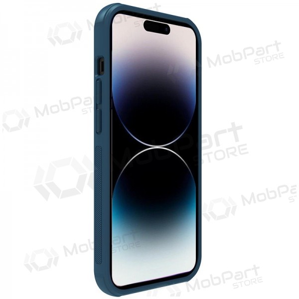 Apple iPhone 14 Plus maciņš - Nillkin Frosted Shield (zils)