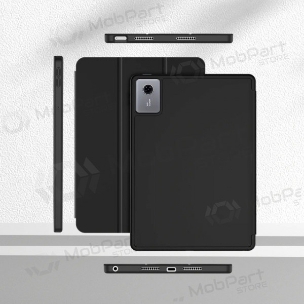 Lenovo IdeaTab 11.0 maciņš - Tech-Protect SmartCase Pen Holder (melns)