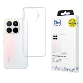 Xiaomi 17T maciņš - 3MK Clear Case caurspīdīgs