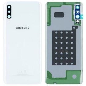 Samsung Galaxy A70 (2019) aizmugurējais vāciņš (balts) (oriģināls)
