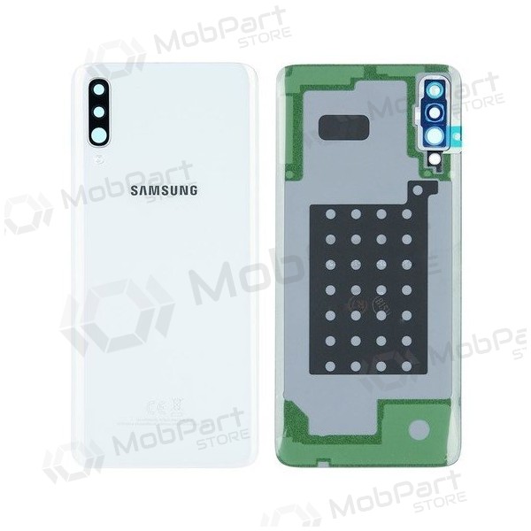 Samsung Galaxy A70 (2019) aizmugurējais vāciņš (balts) (oriģināls)