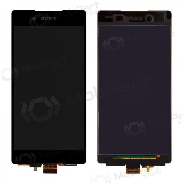 Sony Xperia Z3+ E6533 / Xperia Z3+ E6553 / Xperia Z4 ekrāns (melns)