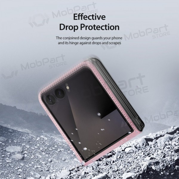 Samsung Galaxy Z Flip8 maciņš - Dux Ducis Bril (melns)