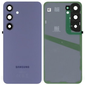 Samsung Galaxy S24 aizmugurējais vāciņš (violets) (oriģināls)