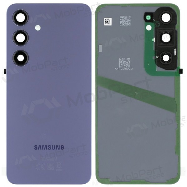 Samsung Galaxy S24 aizmugurējais vāciņš (violets) (oriģināls)